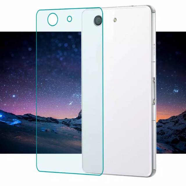 Tempered Glass Sony Xperia Z3 Compact Belakang Sony Xperia Z3 mini Global & Docomo Japan