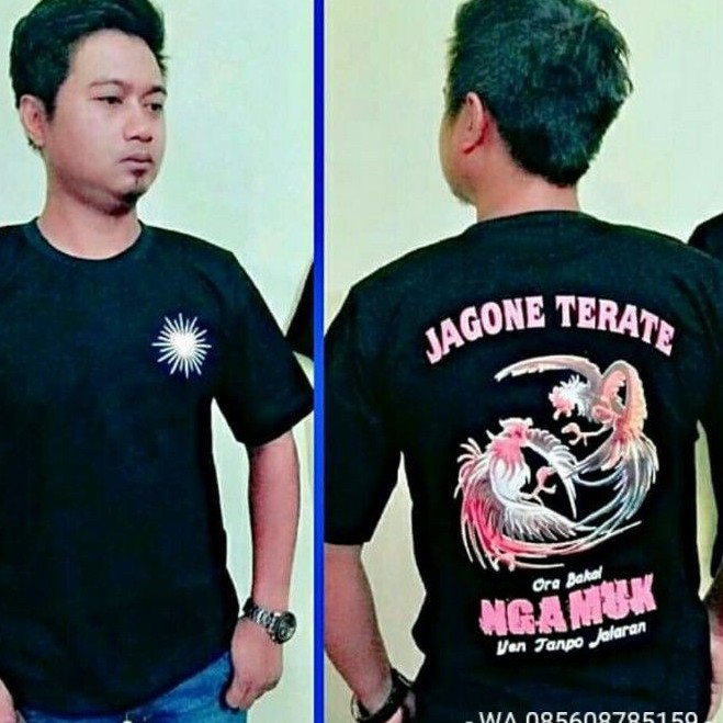 kaos PSHT jagone terate