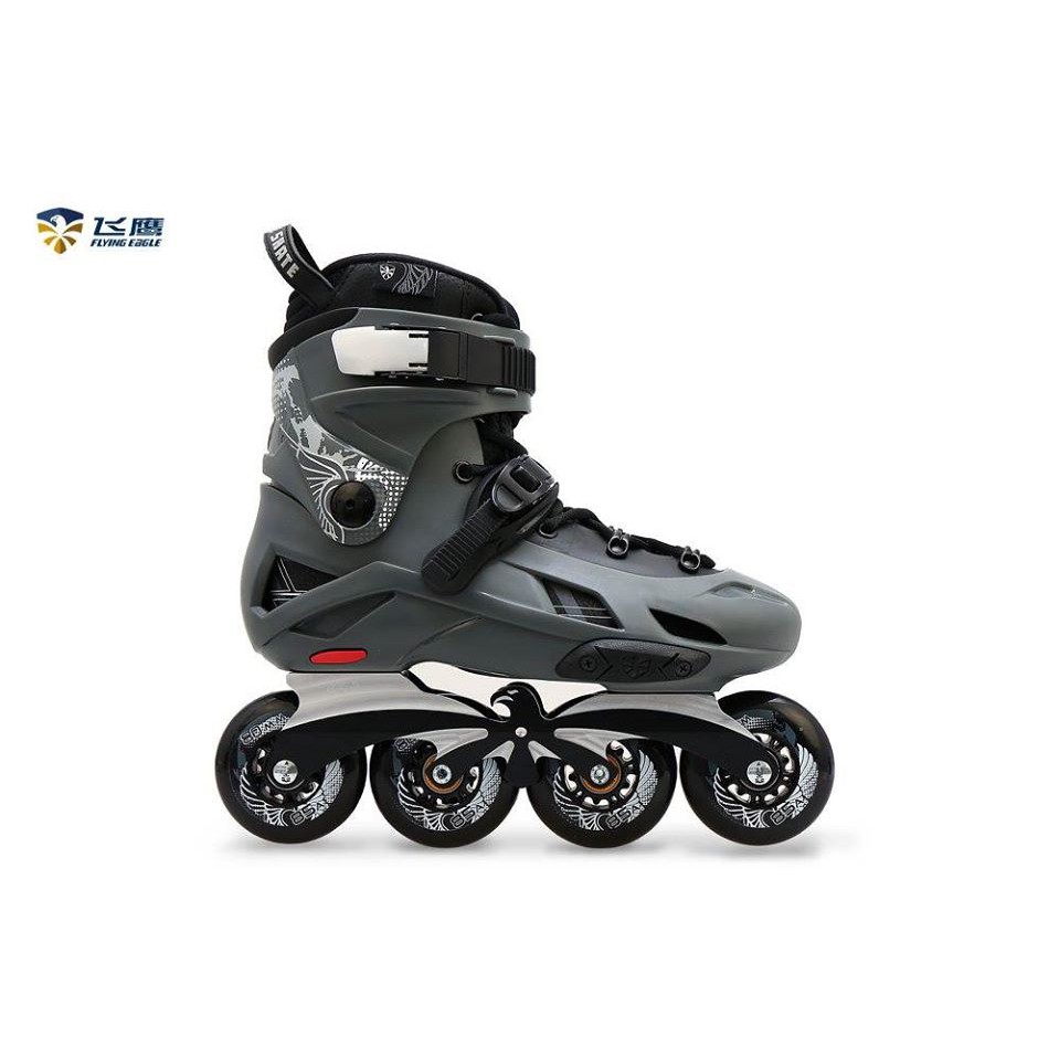 Sepatu Roda Flying Eagle Inline skate f7 Optimum Grey