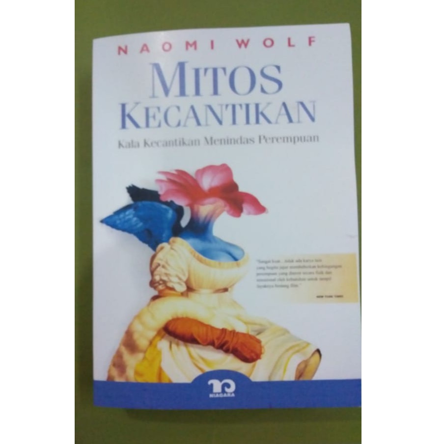 Mitos Kecantikan,kala kecantikan menindas perempuan (Naomi Wolf)