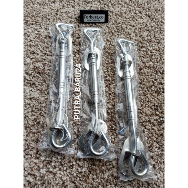 HAK ANGIN / PENAHAN JENDELA BULAT MINIMALIS