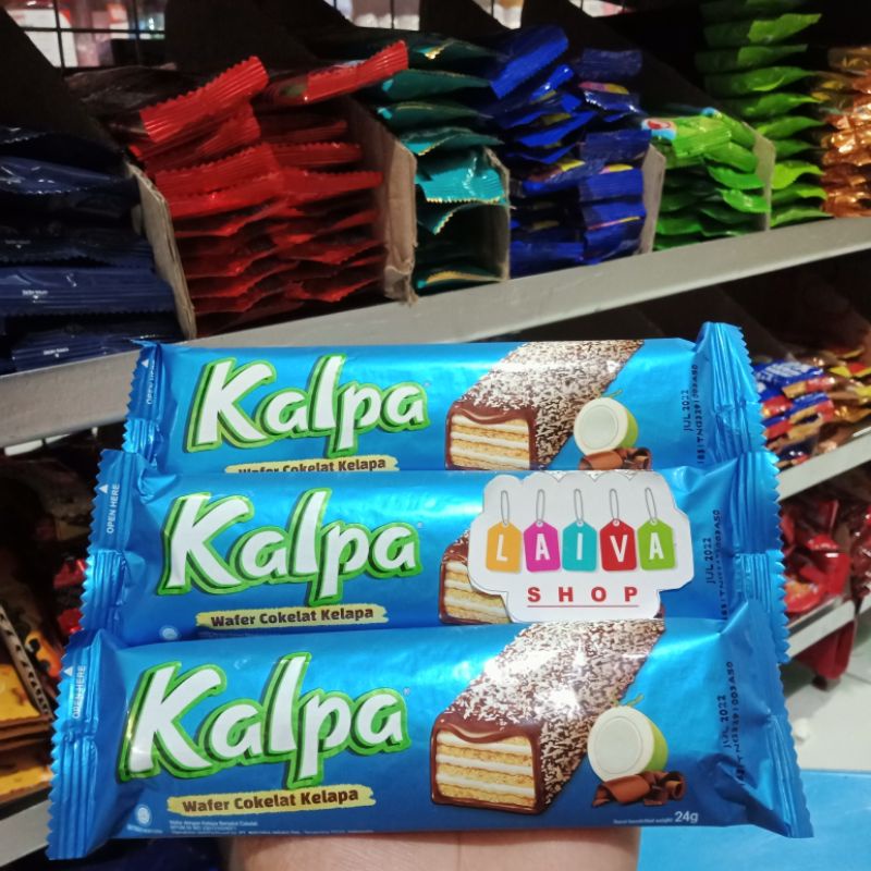 

KALPA NEXTAR BENG-BENG Wafer Cokelat Kelapa 24gram...