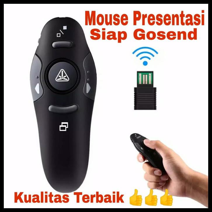 Mouse Wireless Pointer Untuk Presentasi Terlarisss 