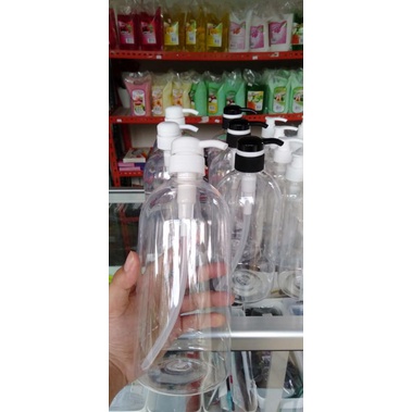 botol pump 1000ml