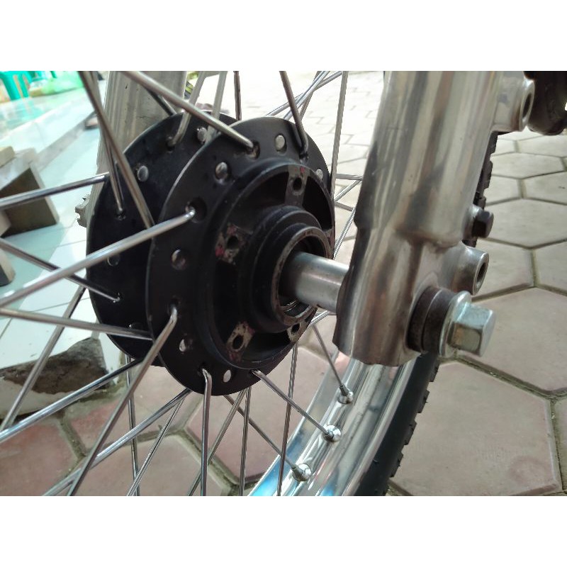 Bearing Laher Tromol Honda PNP shock Binter Ninja Byson Scorpio