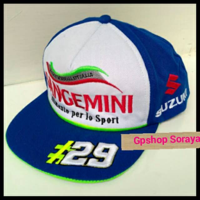 Topi suzuki iannone 2017