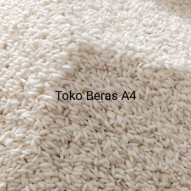 Beras Ketan Putih Harga Perliter Indonesia