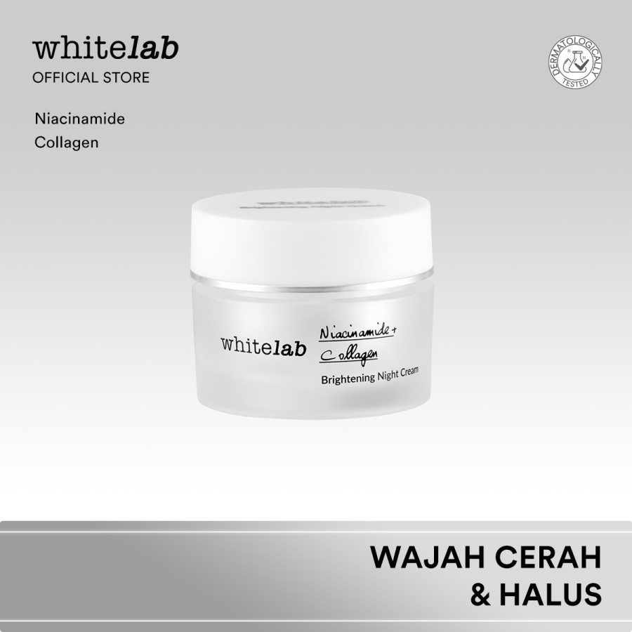 ✨ AKU MURAH ✨ Whitelab Brightening Night Cream / Cream Malam BPOM