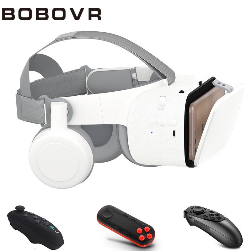 BOBOVR Z6 Virtual Reality Helmet Mobile 3D Glasses Google Cardboard VR Headset for 4.7-6.2 Inch Cell