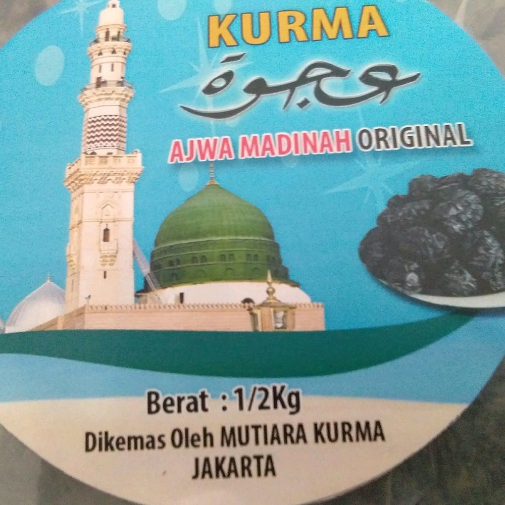 

Kurma Ajwa - Saudy Royal Terbaik