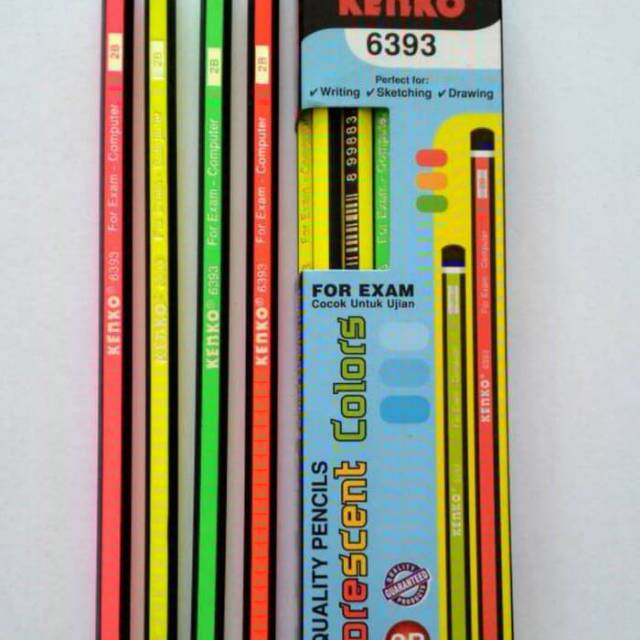 

Pensil kenko 6393 - pensil serut - pensil kayu