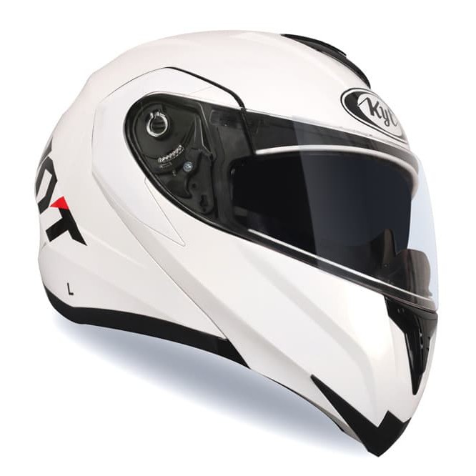 Helm KYT RRX Modular Full Face White Fullface Double Visor