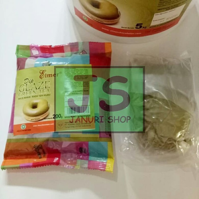

Elmer Dip Glaze Green Tea 200 gr