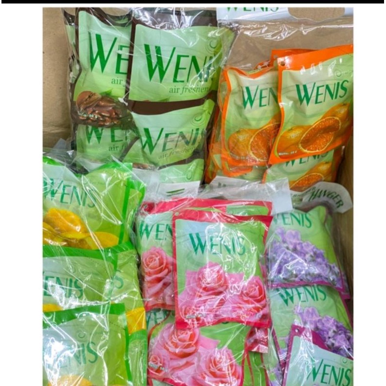 WENIS PENGHARUM RUANGAN / PEWANGI RUANGAN 50gr