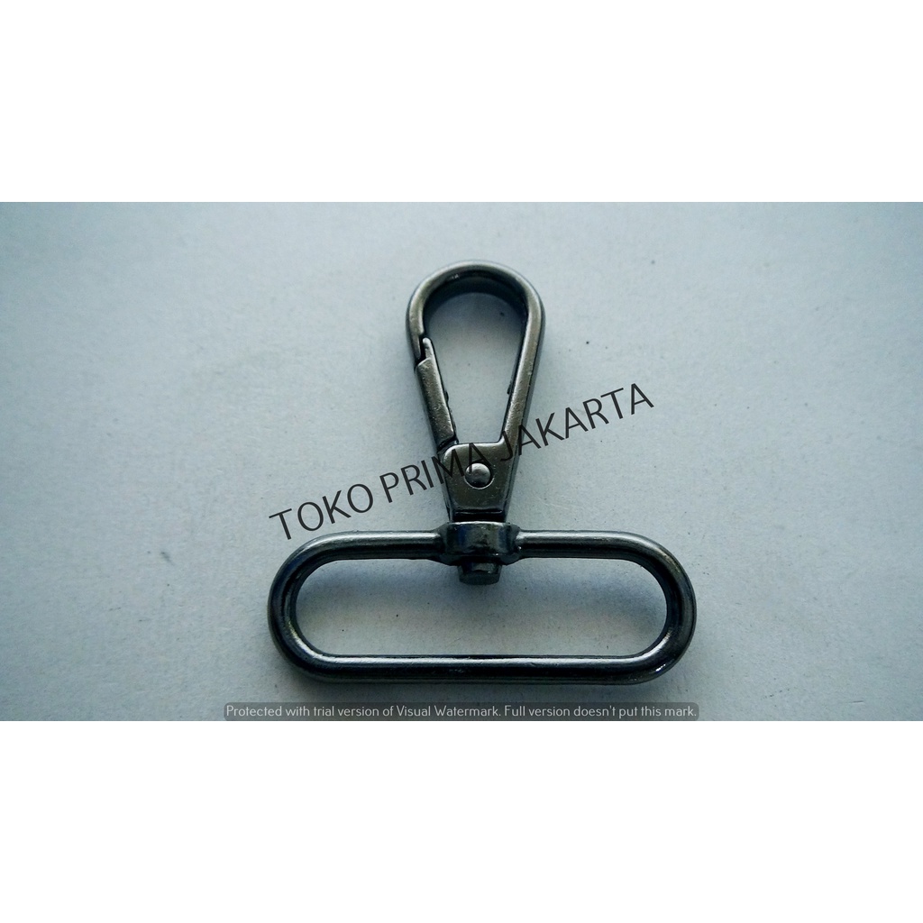 

AKSESORIS CANTELAN GANTUNGAN KOKOT KAITAN METAL BAG HOOK PENGAIT BESI 29-38 BN