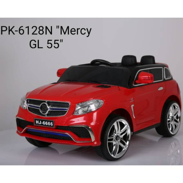 BIG SALE    Mobil aki Anak pliko Mercy GL55 FREE_PELAPIS_BAN