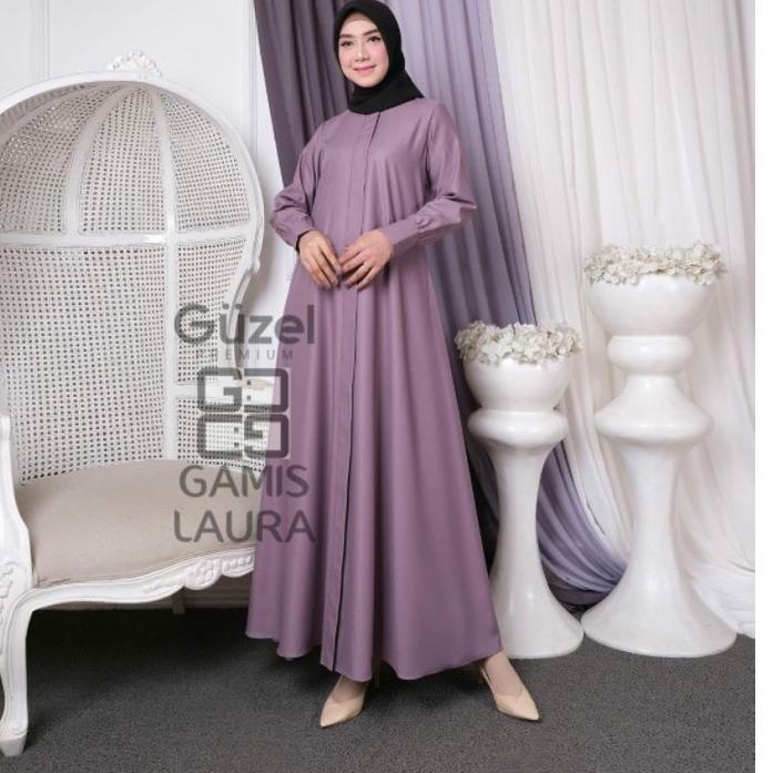Terbaru.. Gamis Guzel Premium Original / Gamis Polos / Gamis Toyobo / Gamis remaja / Gamis dewasa / 