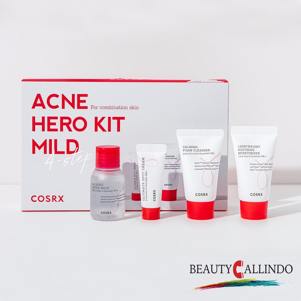 [SALE EXP 07/23] COSRX AC Collection Acne Hero kit Mild