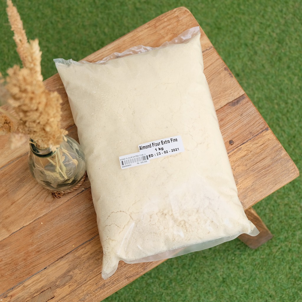 

Almond Flour Extra Fine / Tepung Almond 1Kg