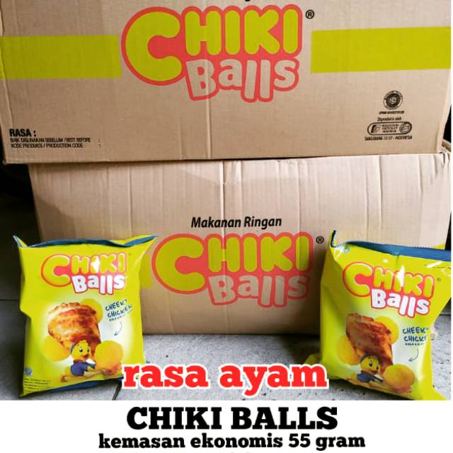 

Chiki Balls 55 gr