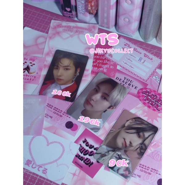 wts renjun nct dream photocard pc renjun future renjun kepang hot sauce resonance chilling ver renju