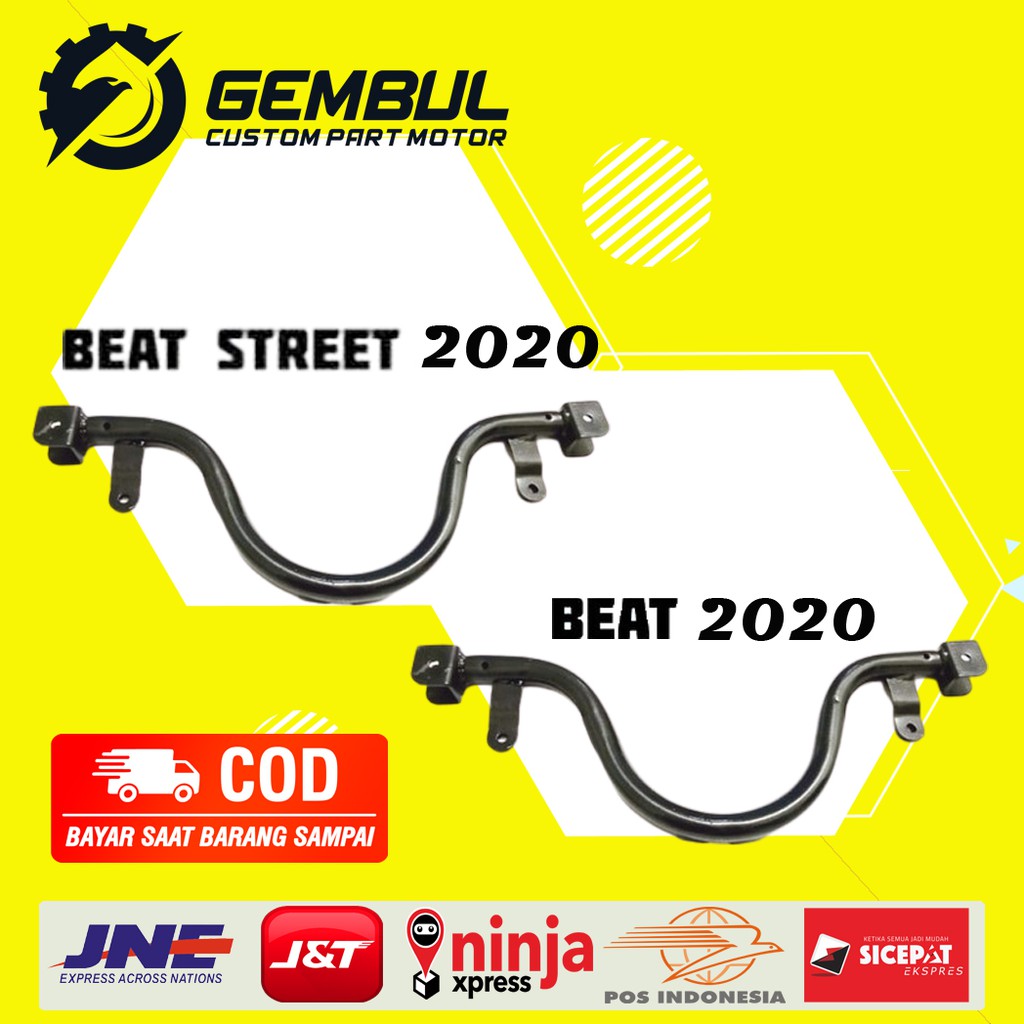 Footstep Pijakan Kaki Bastep Depan Matic Variasi HONDA Beat Street Scoopy Beat Fi sparepart motor