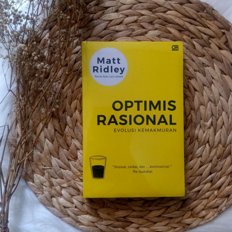 Optimis Rasional by Matt Ridley
