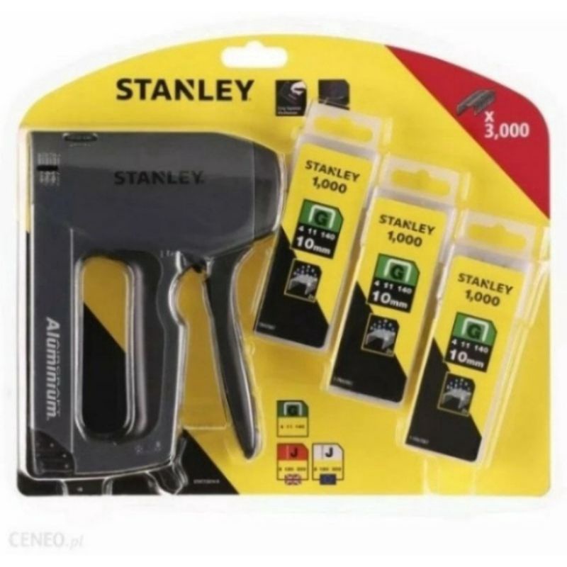 

staples Tembak Stanley Aluminium ( STHT72674-9 ) Heavy Duty