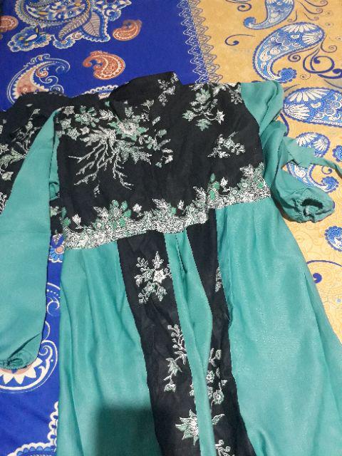 Maura Couple - Sania Ruffle Batik Couple Ori Ndoro Jowi Dnt Garansi Termurah Shopee - Couple Sibulan
