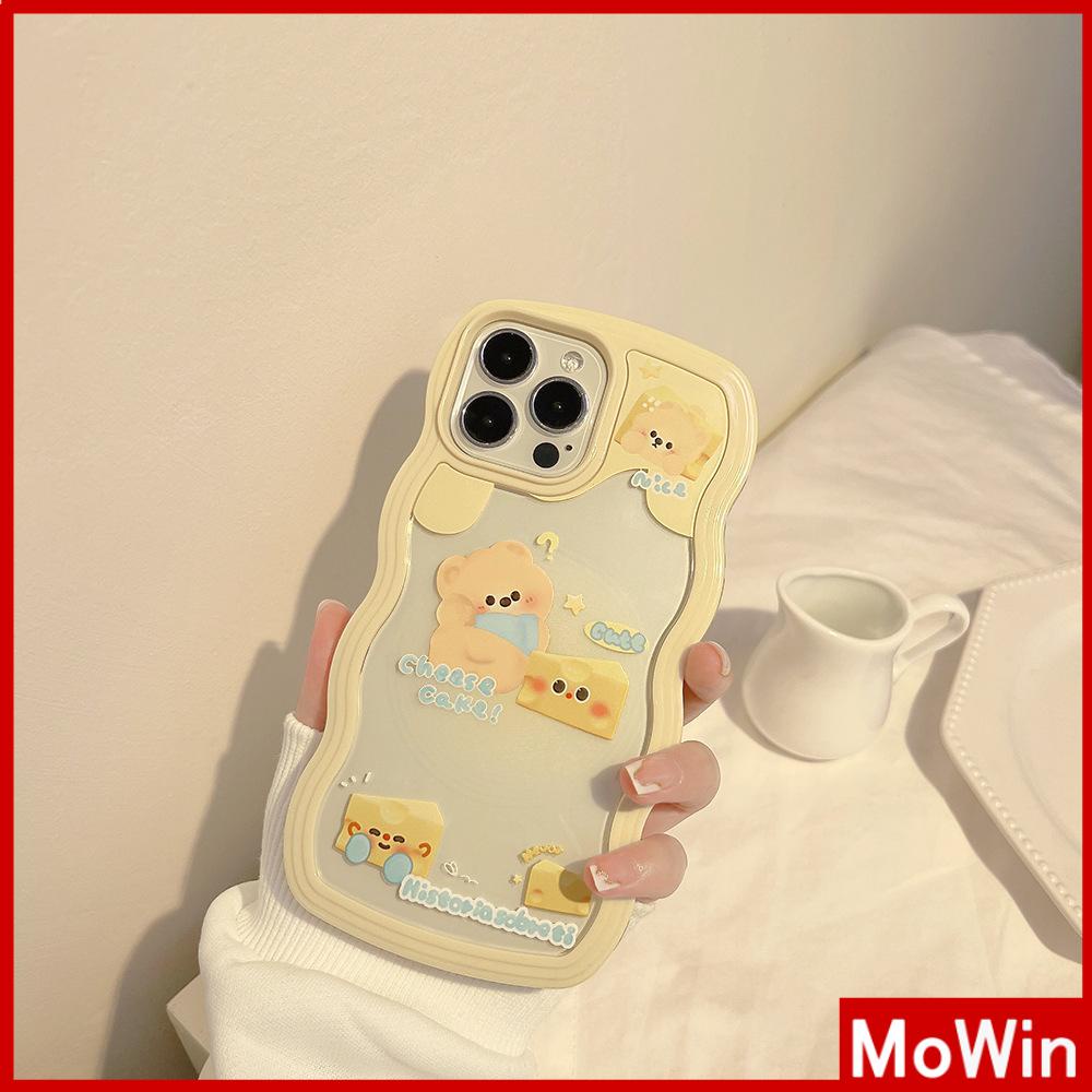 iPhone Case Candy Color Wave 2-in-1 Silicone Soft Case Airbag Shockproof Protection Camera Cartoon Cute Compatible For iPhone 11 Pro Max 13 Pro Max 12 Pro Max 7Plus xr XS Max