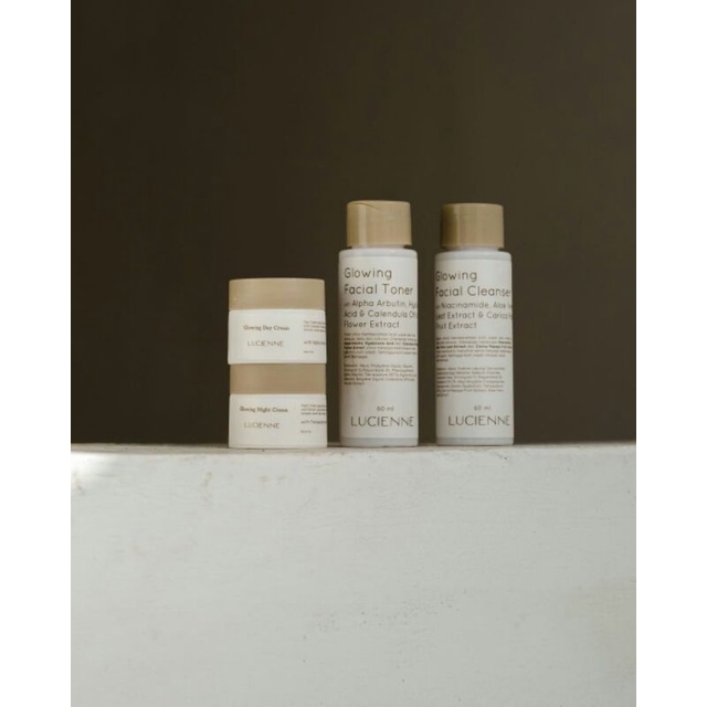 Lucienne Whitening Cream Paket (Free Gift)