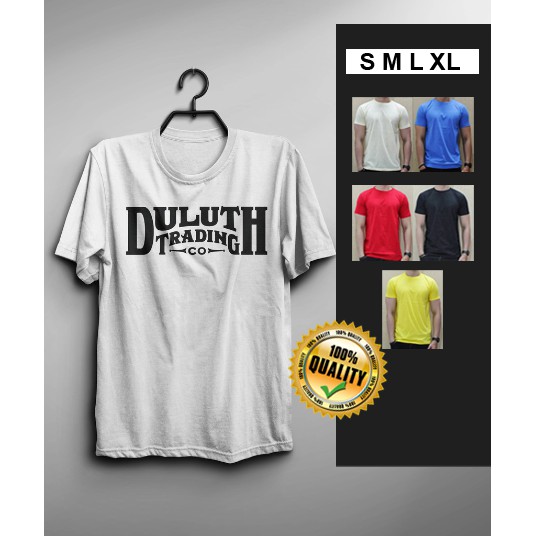 Duluth Trading Company Kaos Murah distro grosir berkualitas Sablon polyflex