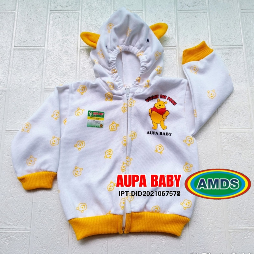 Jaket bayi pooh