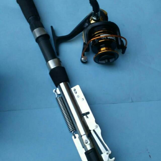 Reelsking 6000 + Joran laut 2.4