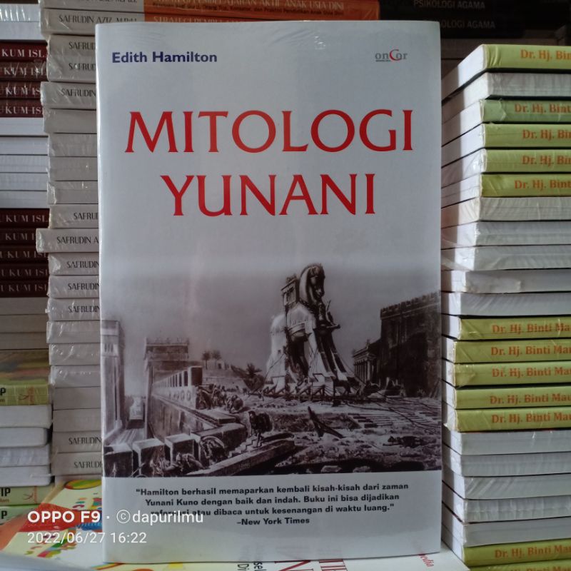 Buku Original: Mitologi Yunani ( MITOLOGI YUNANI )