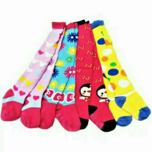 Legging cotton rich motif / legging baby motif dikaki /  motif dikirim random