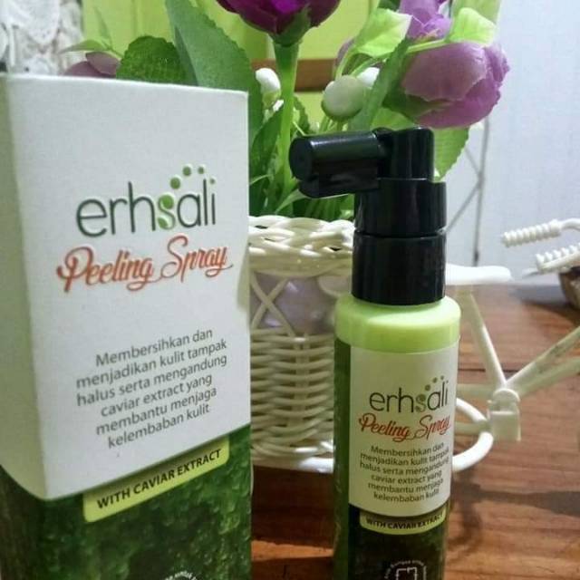 PEELING/ERSHALI PEELING SPRAY