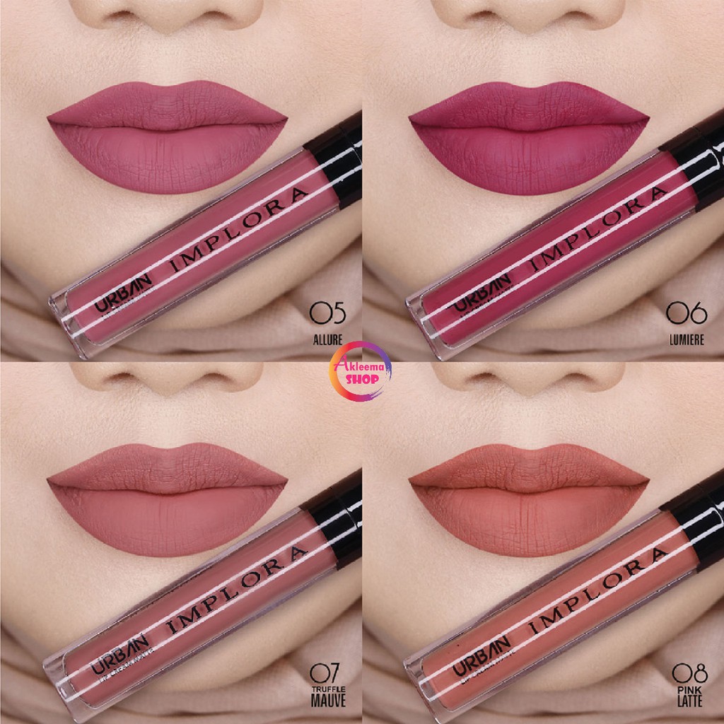 Implora Urban Lip cream Matte