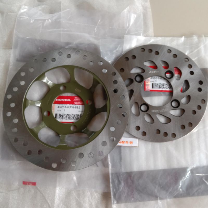 Piringan Cakram Depan Belakang Honda Supra x 125 (Sun Star)