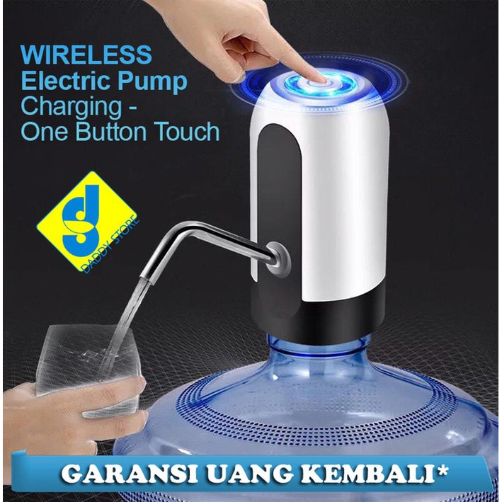 POMPA GALON ELEKTRIK/ POMPA LISTRIK / POMPA AQUA GALON / POMPA GALON USB CHARGER