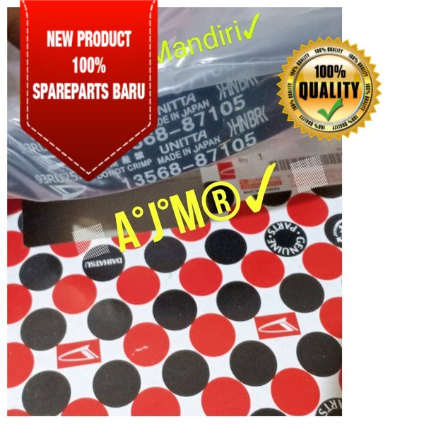 Timing belt Espass 1.3 1300cc S89 / Classy 1.3 Ori Original Daihatsu