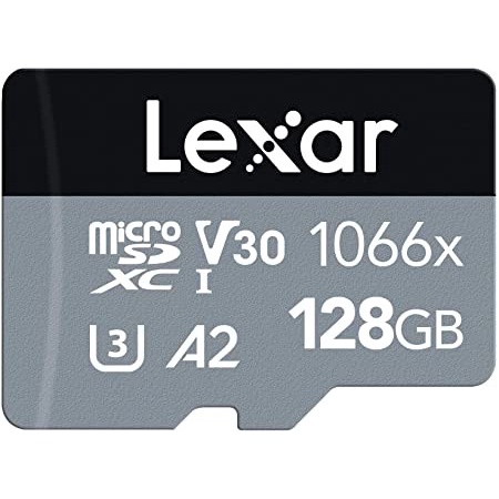 Lexar Professional 1066x Micro SD / MicroSD Card 128Gb 160MBps