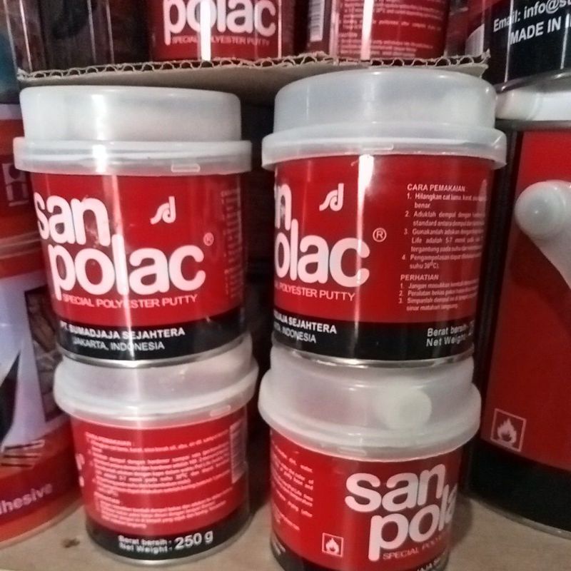 Sanpolac + Obatnya 250gr