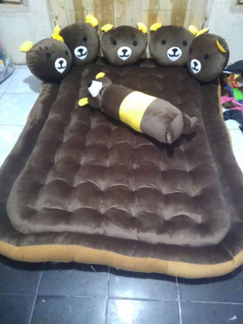 Kasur Gender Karakter Bebas Motif / 200 X 150 X 15