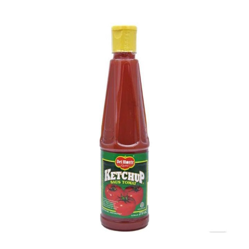 

DEL MONTE - Saus Tomat Saos Del Monte 270 ml