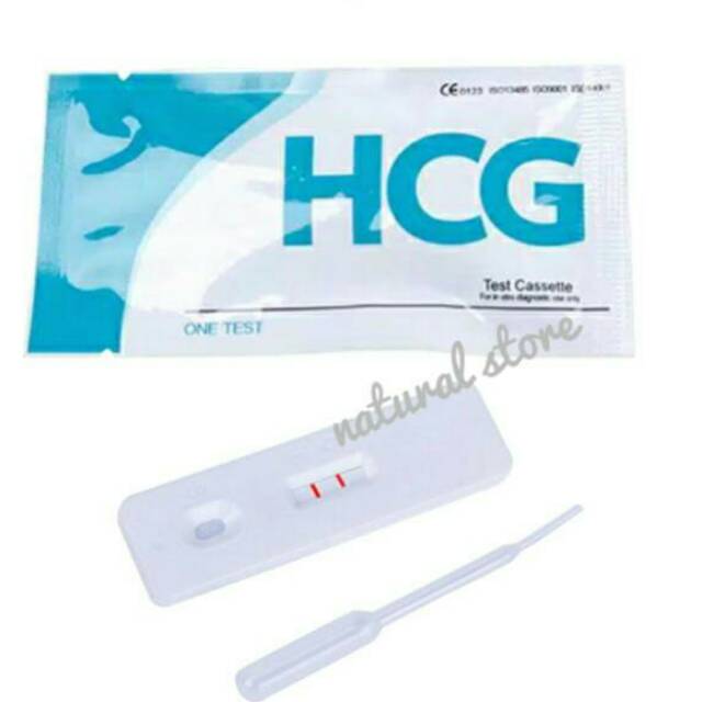 Tes hamil HCG CASETTE tespack hamil