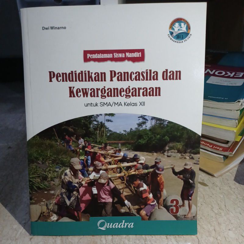 PSM PPKN SMA/MA KELAS XII/12 QUADRA
