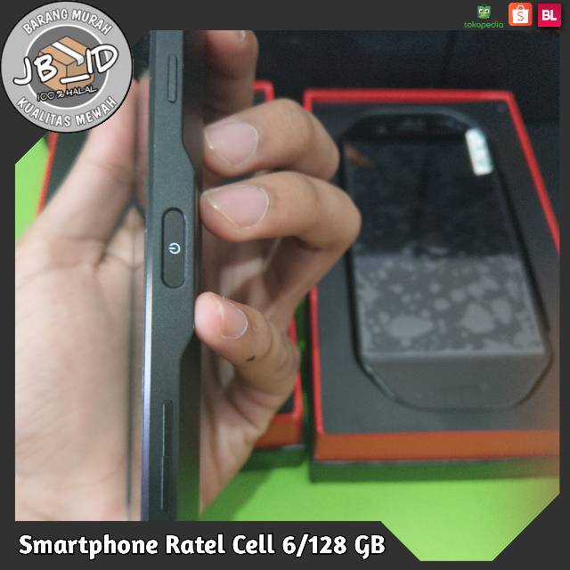 Smartphone Ratel Cell For Gaming Ram 6 128 Second Shopee Indonesia