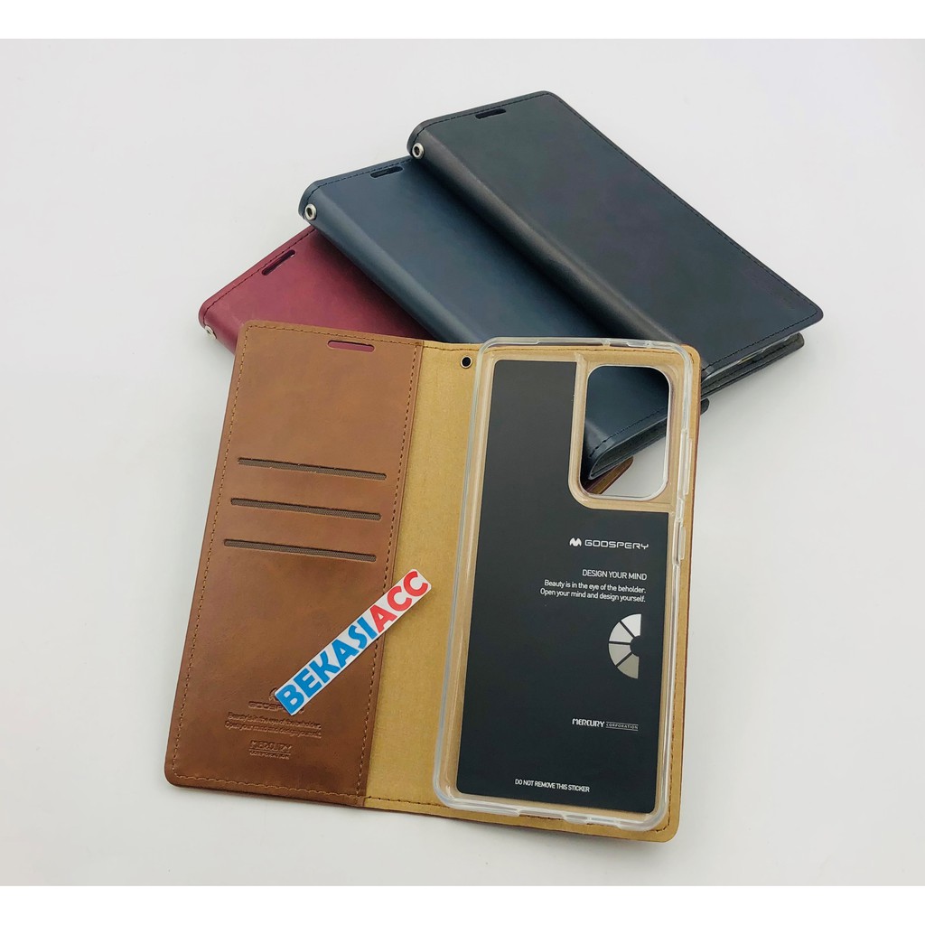 BLUEMOON SAMSUNG S21 ULTRA FLIP COVER / SARUNG SAM S21 ULTRA FLIP CASE