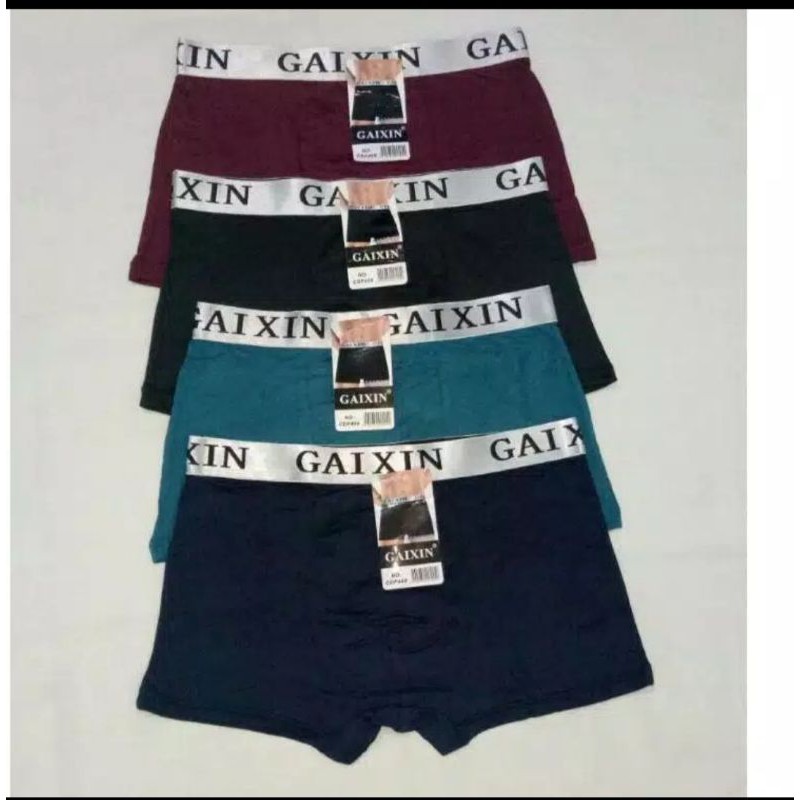 celana dalam pria boxer gaixin/adidas